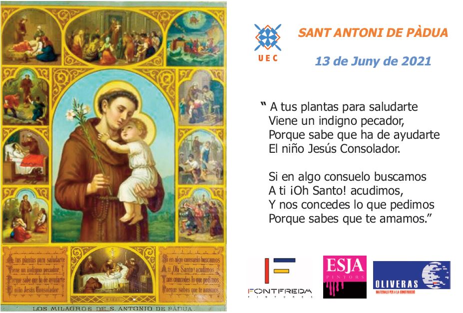 Festa patronal en honor a Sant Antoni de Pàdua