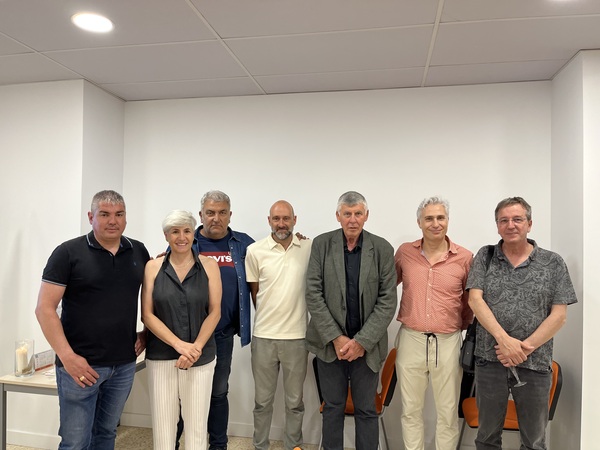 La UEC inaugura l’oficina de Blanes