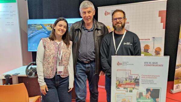 La Fundació Laboral de la Construcció de Catalunya va participar per tercer any, en col·laboració amb la UEC de Girona, a EXPOJOVE
