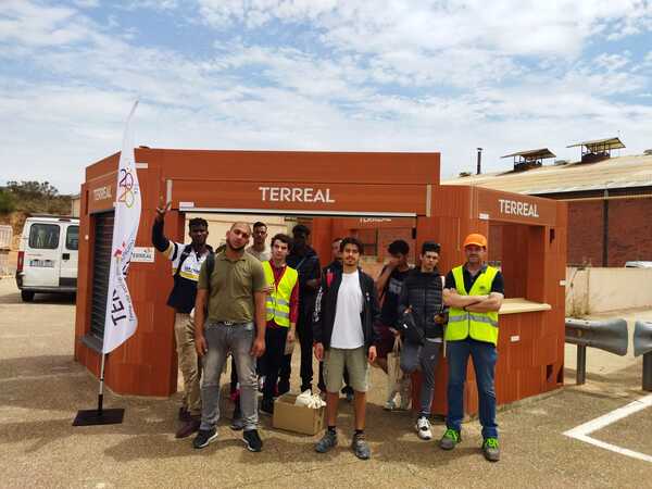 Els alumnes del CNO visiten la fàbrica Terreal a La Pera