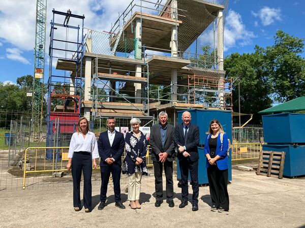 El Consorci per a la Formació Contínua visita el centre de la UEC a Palol de Revardit