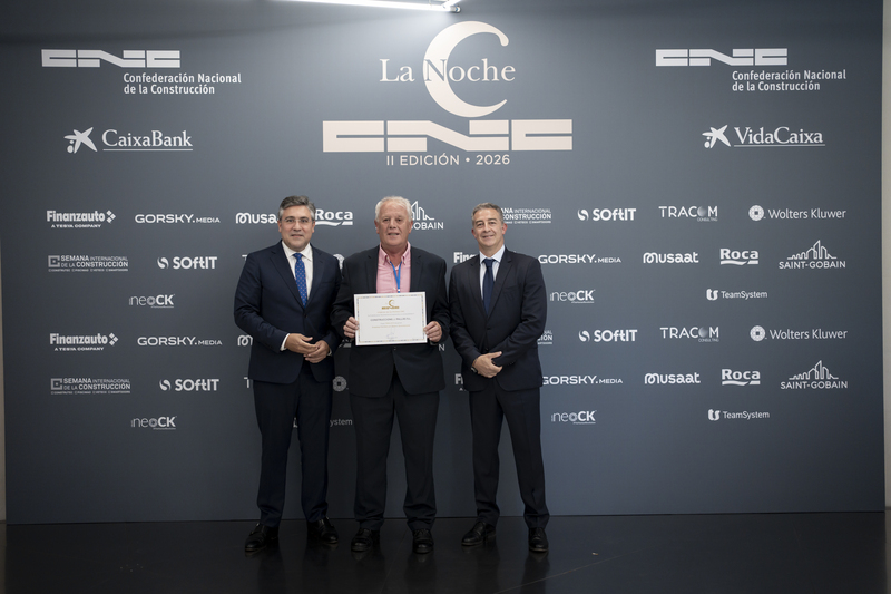 Construccions J. Pallàs (Olot), finalista als Premis CNC 2026 en la categoria “Empresa familiar i/o relleu generacional”