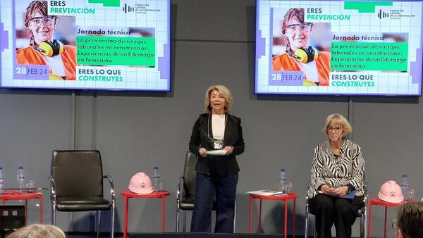 Jornada tècnica de la FLCC: La Prevenció de Riscos Laborals en construcció. Experiències d'un lideratge en femení