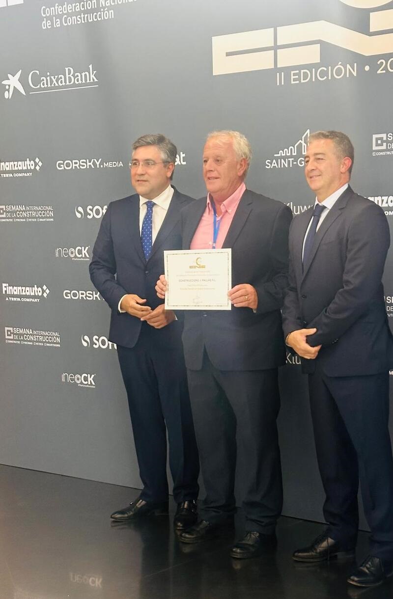 Construccions J. Pallàs (Olot), finalista als Premis CNC 2026 en la categoria “Empresa familiar i/o relleu generacional”