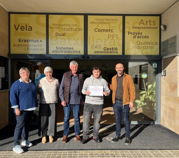 2n Concurs de Figures d’Obra: primer guanyador confirmat