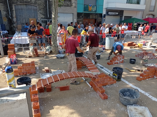 Gran expectació al Concurs de Paletes de Banyoles