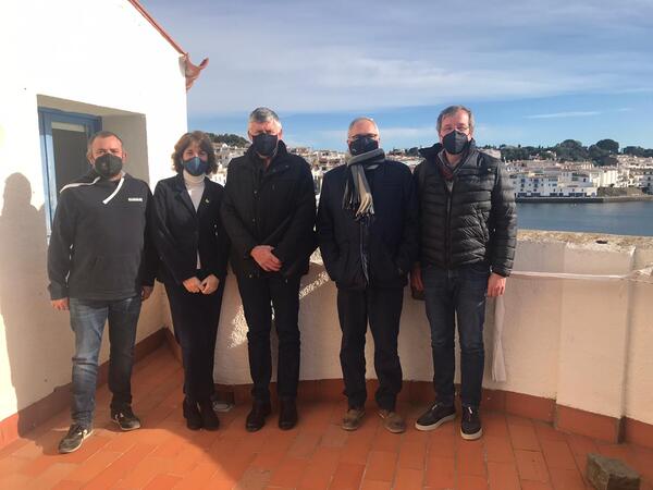 Els agents del sector visitem l'Ajuntament de Cadaqués per expressar la nostra preocupació 