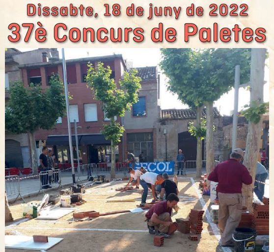 Inscripcions obertes al 37è Concurs de Paletes de Banyoles