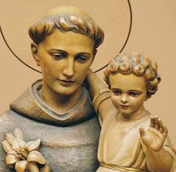 13 de juny: Diada del noster patró, St Antoni de Pàdua