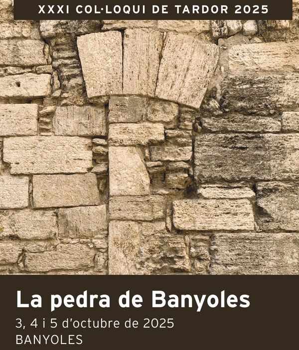 Col·loqui: La pedra de Banyoles, dies 3, 4 i 5 d'octubre a Banyoles