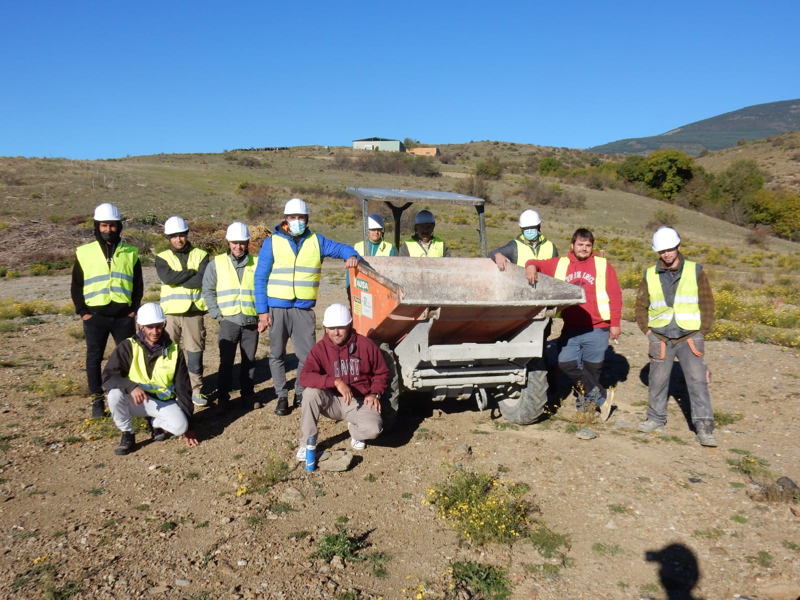 Èxit del curs de Dumper i Retro a la Cerdanya