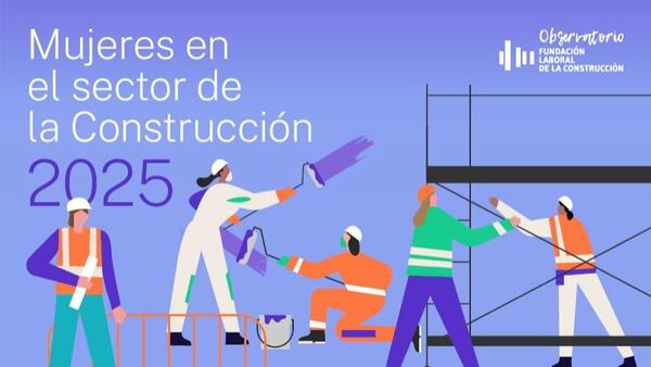 La construcció ja suma 166.833 dones afiliades el 2025 i representa l'11,5% del total de persones afiliades, la millor dada des de 2014