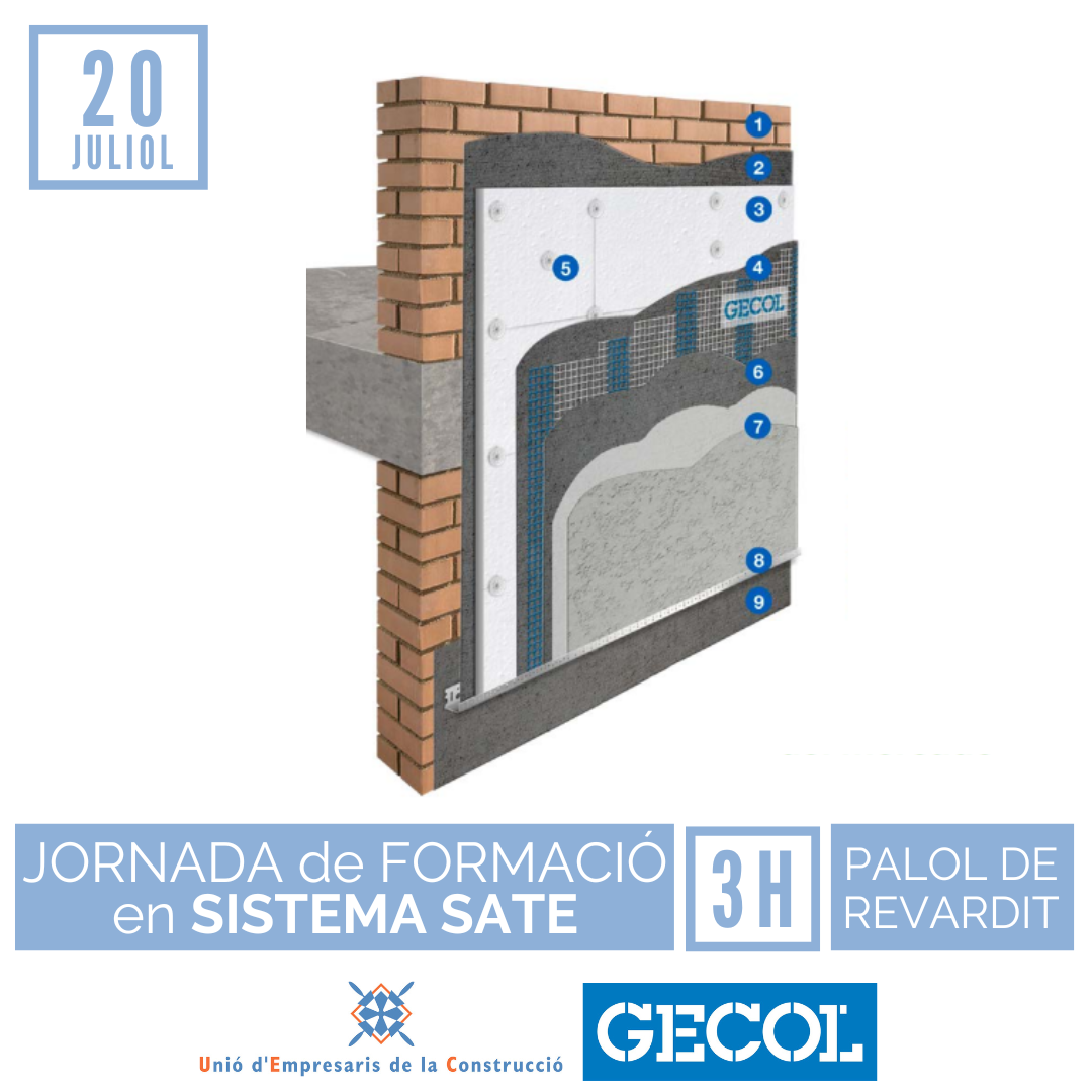 Vols formar-te en el Sistema SATE? Apunta't a la jornada del 20 de juliol!