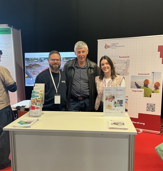 La UEC participa a l’Expojove Girona per donar visibilitat al sector i a l’FP de Construcció