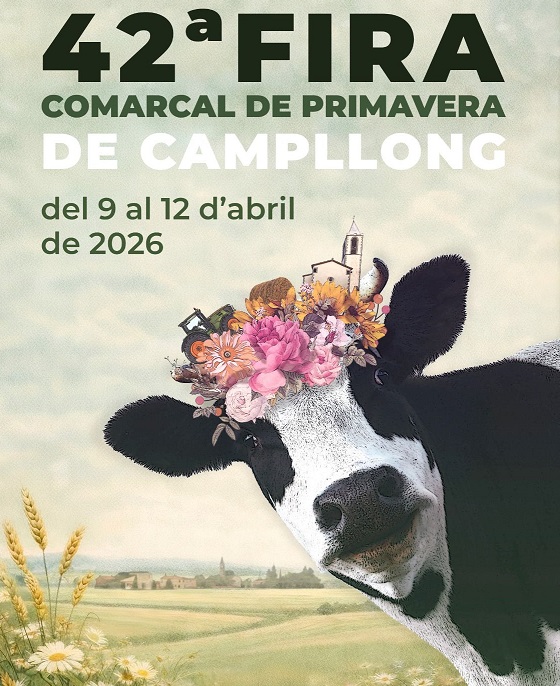 Campllong es prepara per vibrar: torna la Fira de Primavera amb el concurs de paletes com a gran espectacle