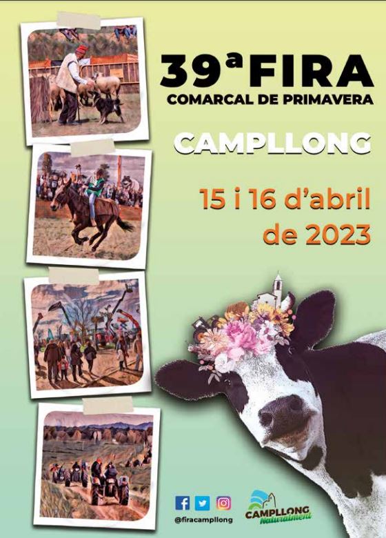 Aquest cap de setmana, vine a la FIRA DE CAMPLLONG !! 