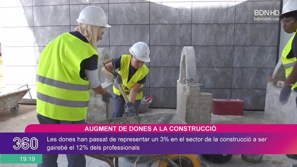 FLC ha creat un projecte de formació en Construcció per a dones