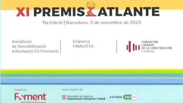 FLC ha resultat finalista als premis Atlante de PRL