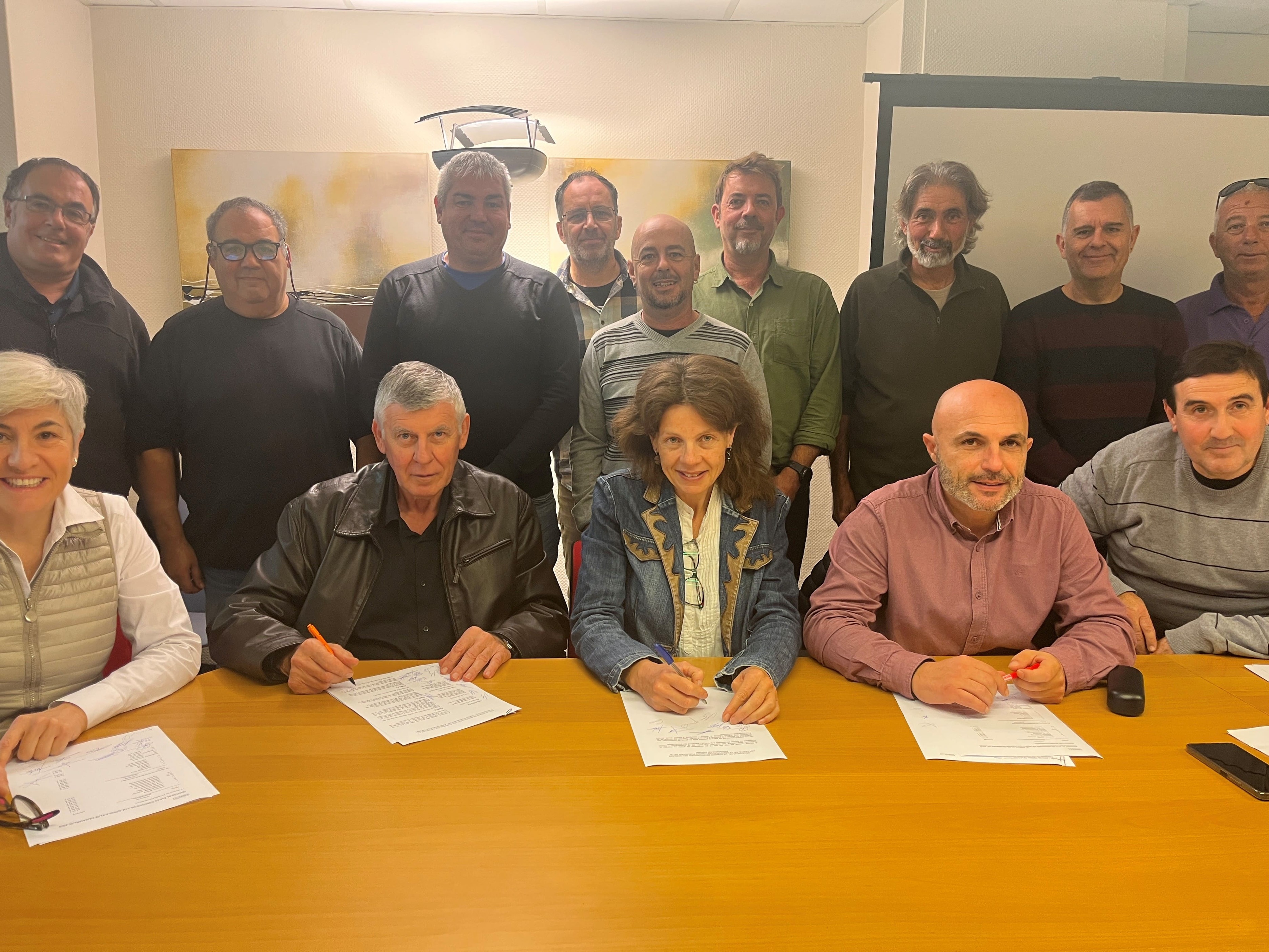 Conveni col·lectiu de la construcció i obres públiques de la província de Girona