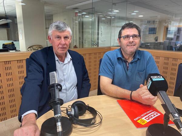 La construcció vol recuperar els joves, tertúlia d'Esteve Freixas i Salvador Sánchez a Ràdio Ser Girona