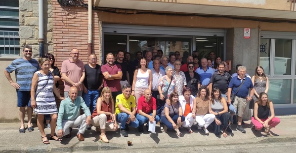 Celebrem St Antoni de Pàdua i la inauguració de la reforma de l'oficina d'Olot