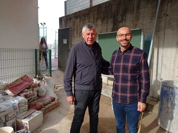 La UEC visita l’IES Serrallarga de Blanes