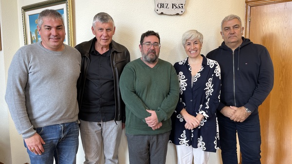 La UEC trasllada a l’alcalde de Blanes la preocupació del sector per la demora en les llicències d’obres