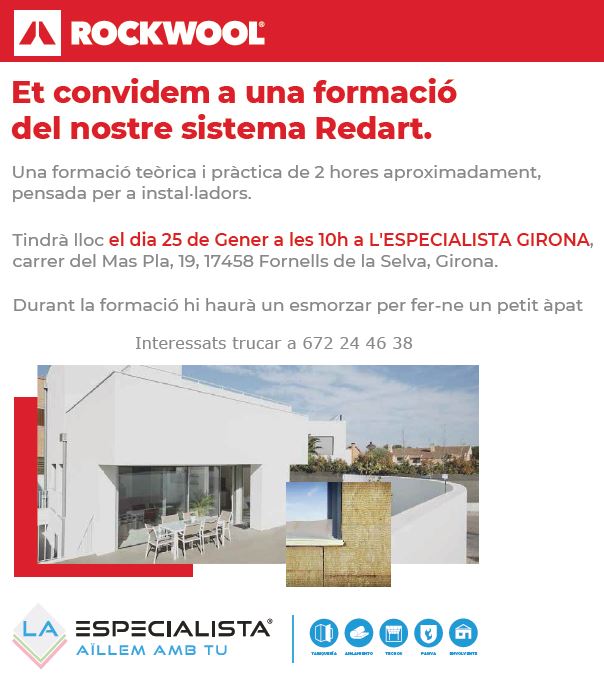 Invitació a una sessió informativa sobre REDART