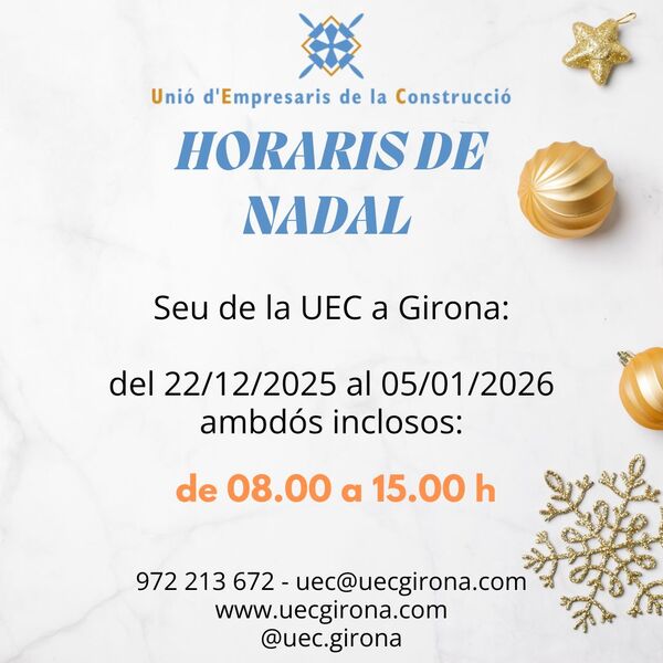 Horaris de Nadal