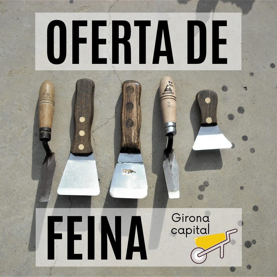 Oferta de feina d'oficial de primera 