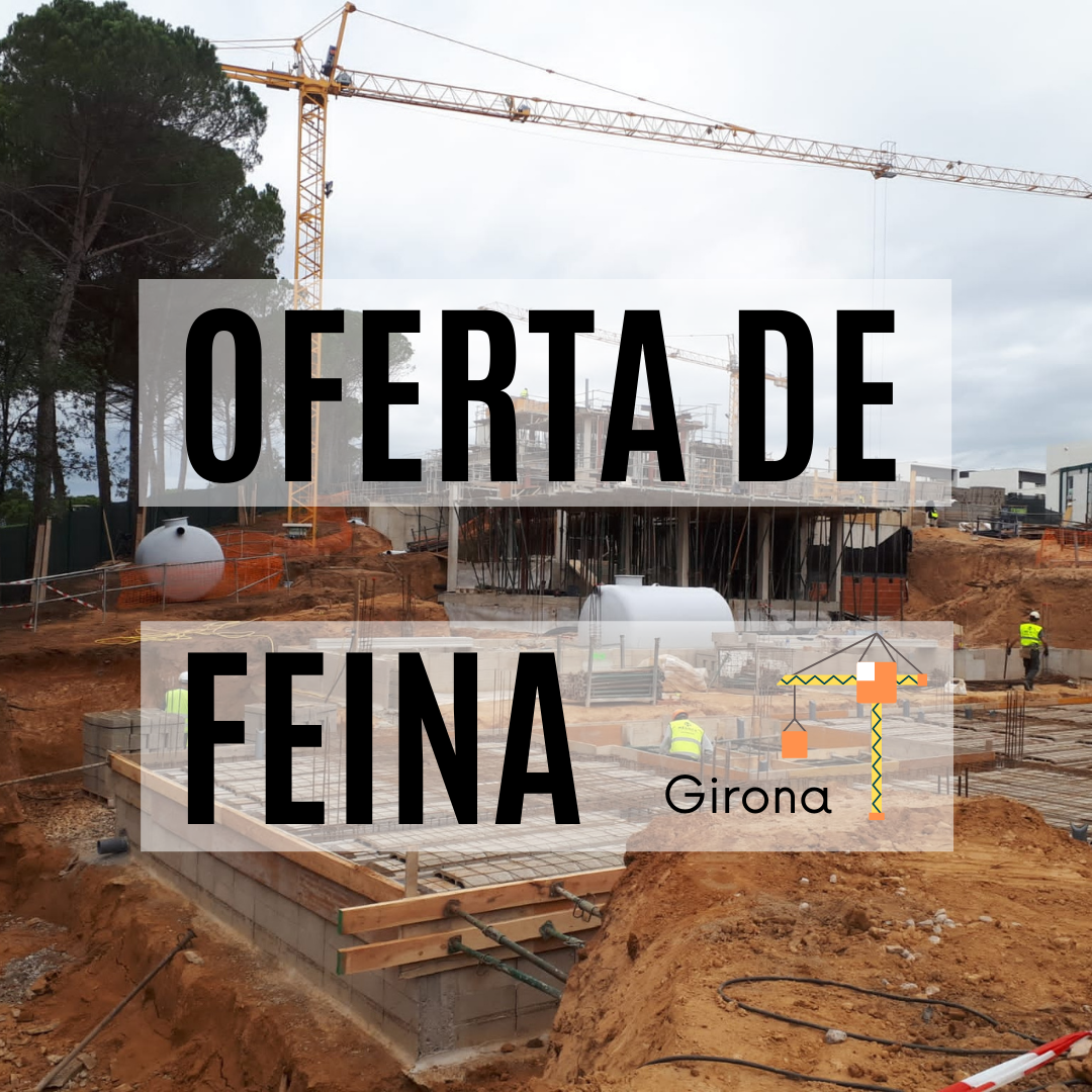 Oferta de feina per gruistes