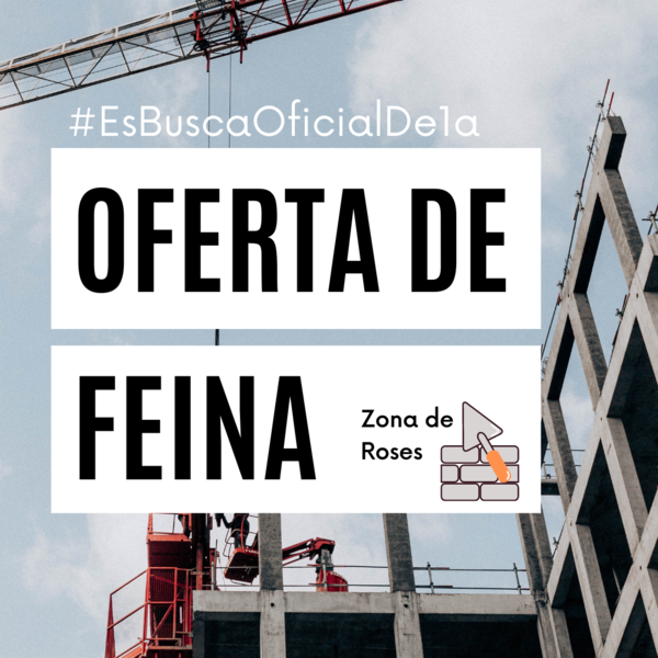 Si ets Oficial 1a aquesta oferta de feina t'interessa