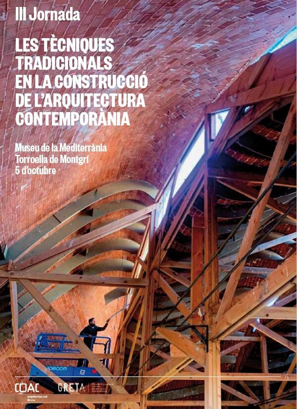 Trobada del sector per parlar de les tècniques tradicionals en la construcció de l’arquitectura contemporània