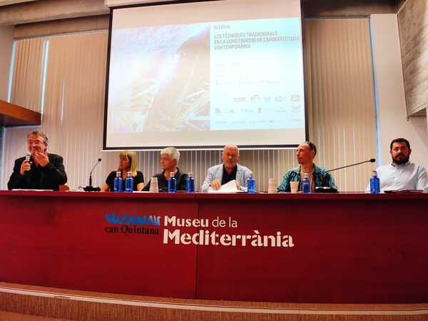 III Jornada de tècniques tradicionals en la construcció de l’arquitectura contemporània, enguany dedicada a la figura de l’Artesà