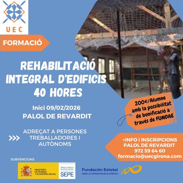 Si fas reformes, això t’interessa