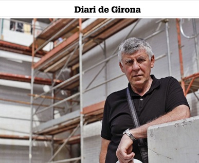 Entrevisten al nostre President al Diari de Girona