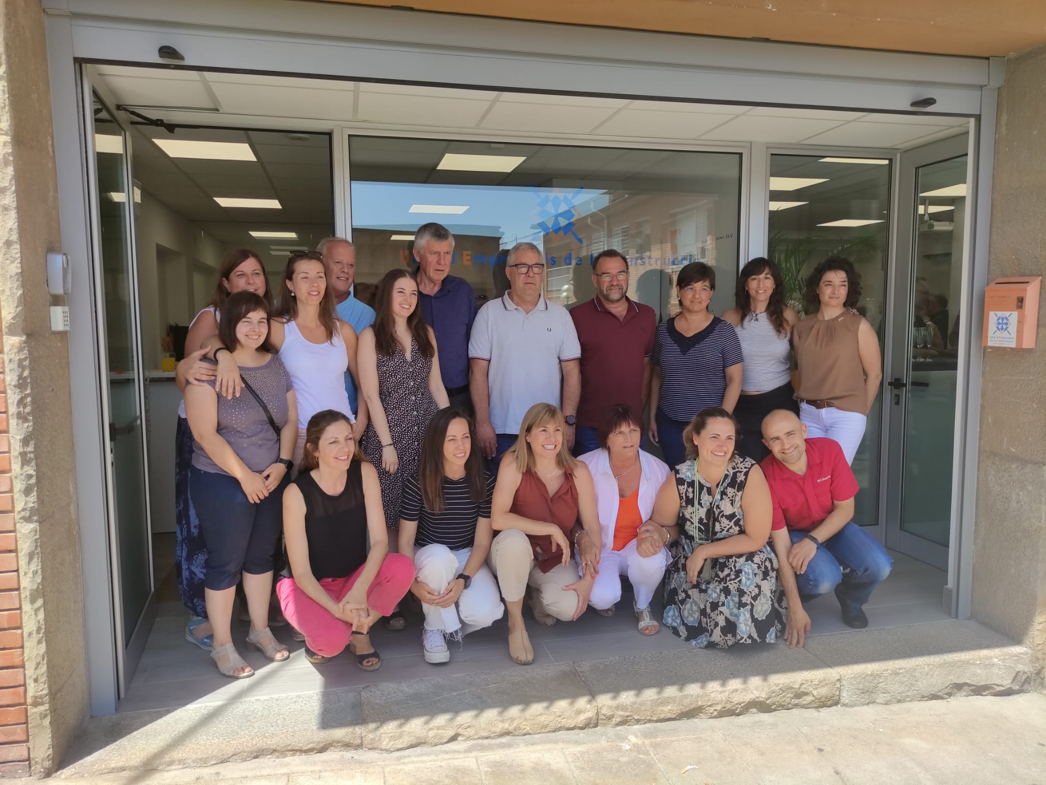 Celebrem St Antoni de Pàdua i la inauguració de la reforma de l'oficina d'Olot
