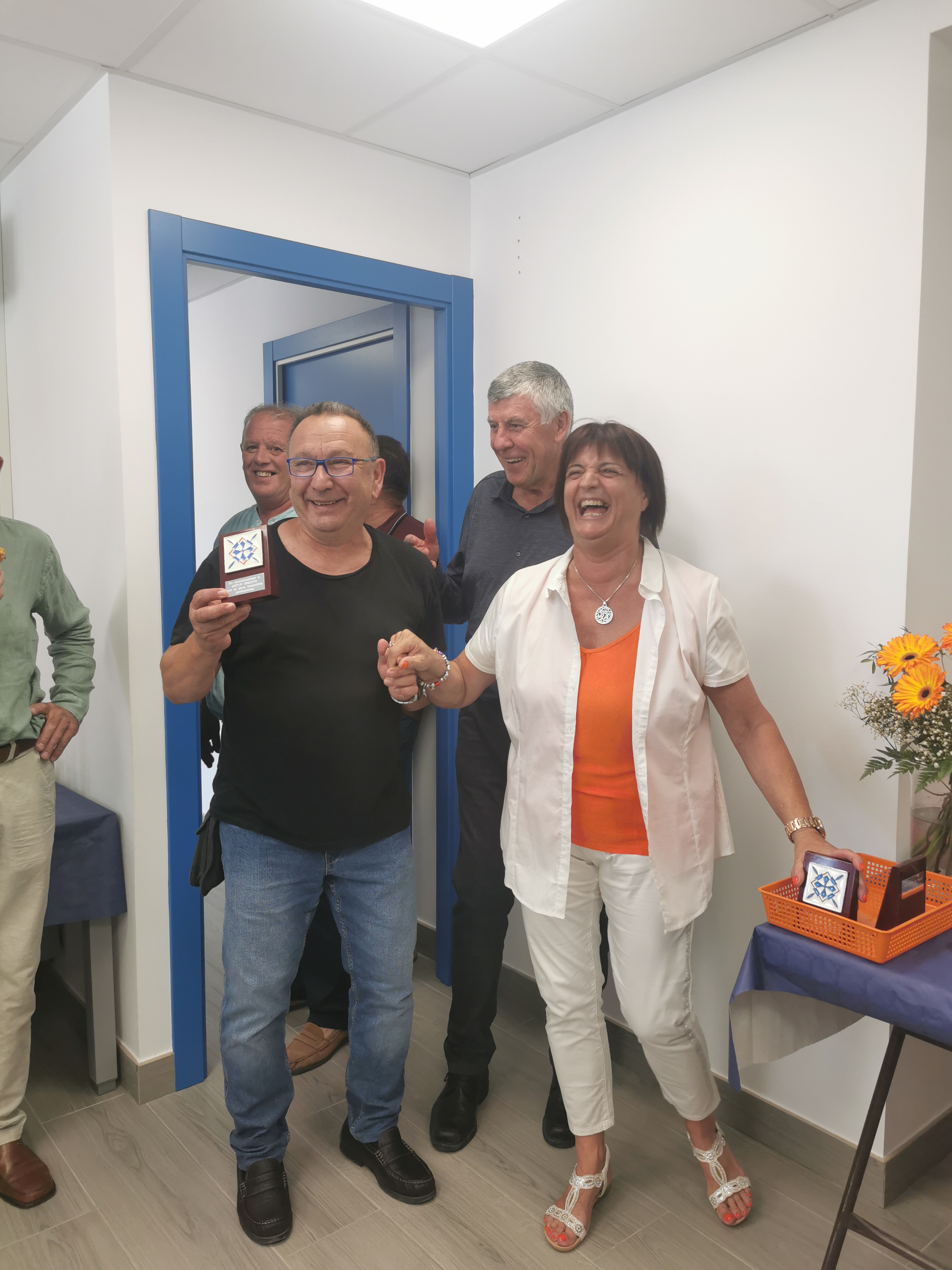 Celebrem St Antoni de Pàdua i la inauguració de la reforma de l'oficina d'Olot