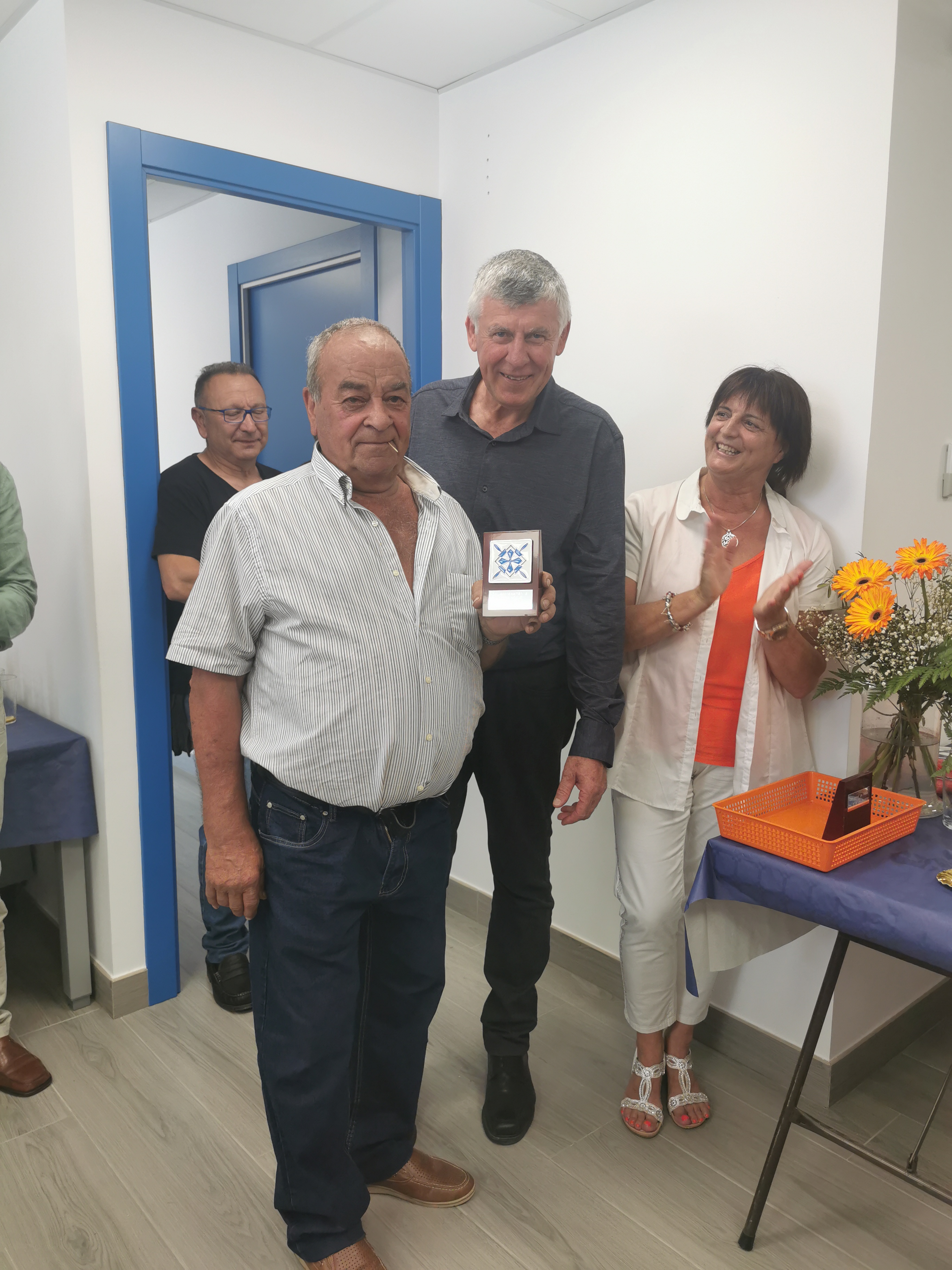 Celebrem St Antoni de Pàdua i la inauguració de la reforma de l'oficina d'Olot
