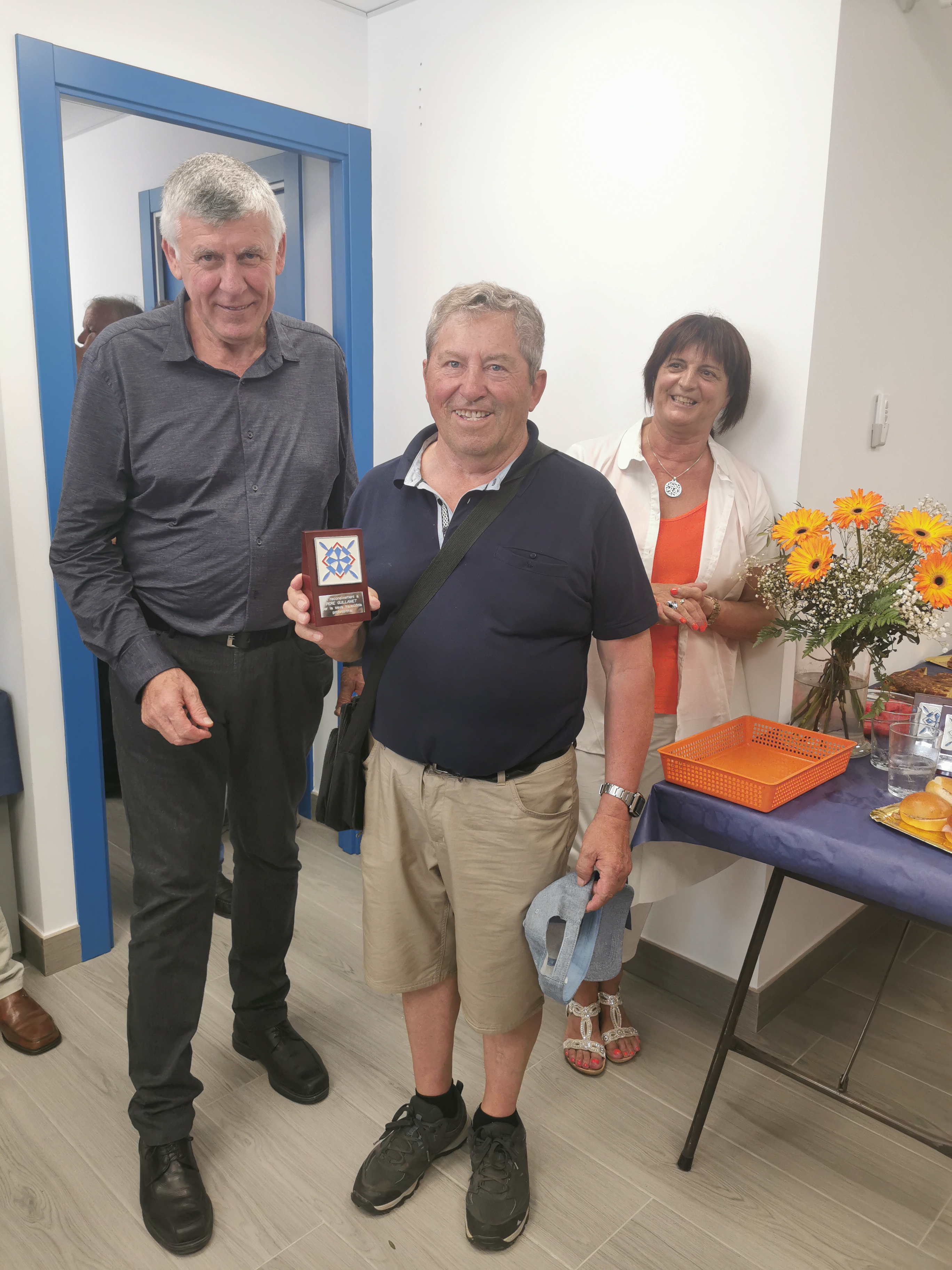 Celebrem St Antoni de Pàdua i la inauguració de la reforma de l'oficina d'Olot