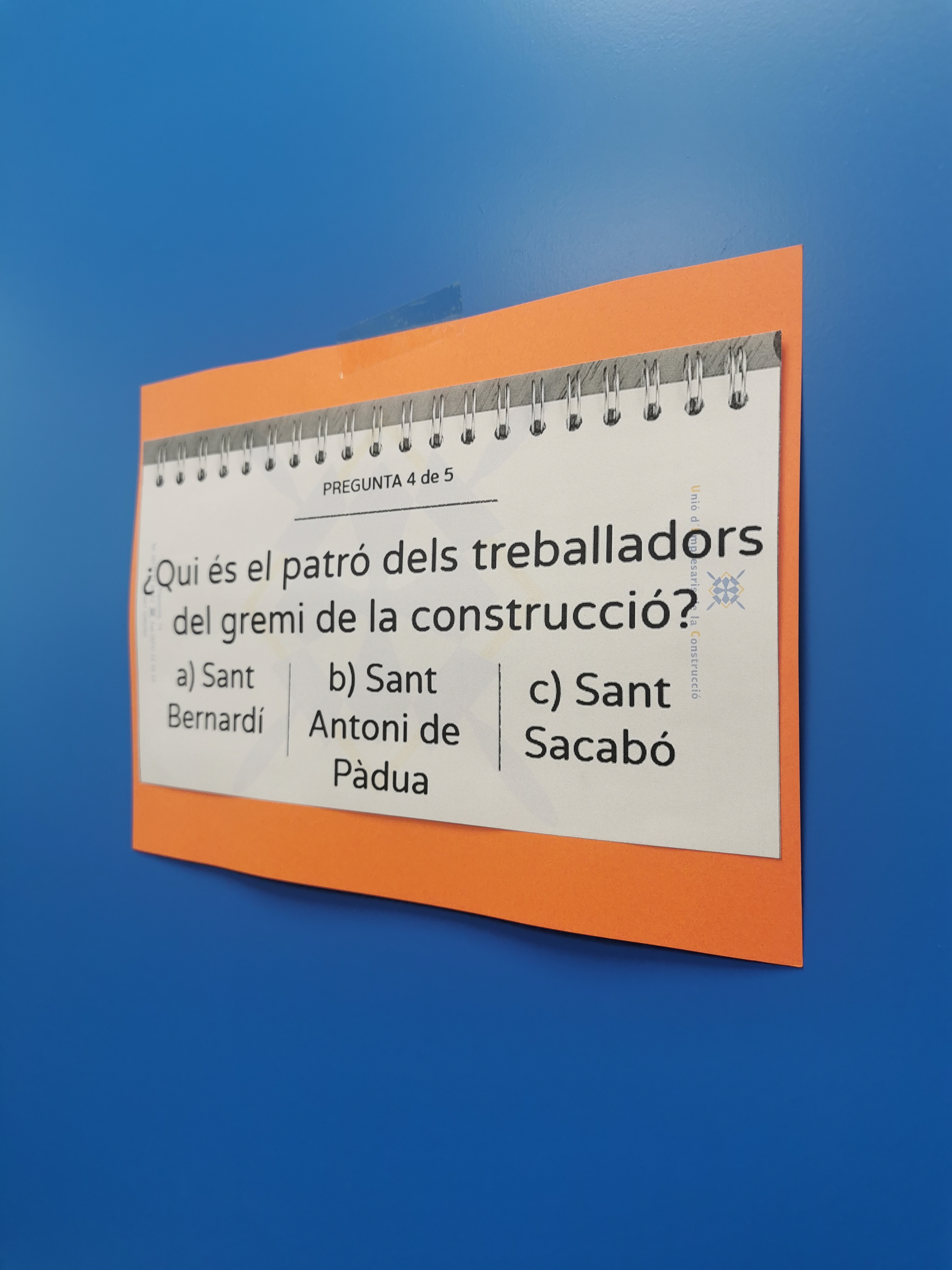 Celebrem St Antoni de Pàdua i la inauguració de la reforma de l'oficina d'Olot