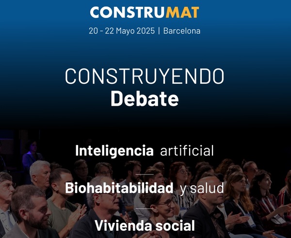 Saló CONSTRUMAT 2025: reserva't la data i no hi faltis!