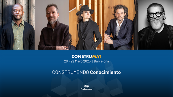 Saló CONSTRUMAT 2025: reserva't la data i no hi faltis!