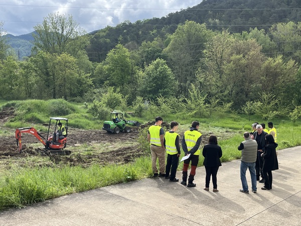 La UEC de Ripoll rep la visita de la Batllesa Silvia Orriols