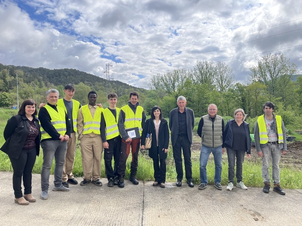 La UEC de Ripoll rep la visita de la Batllesa Silvia Orriols
