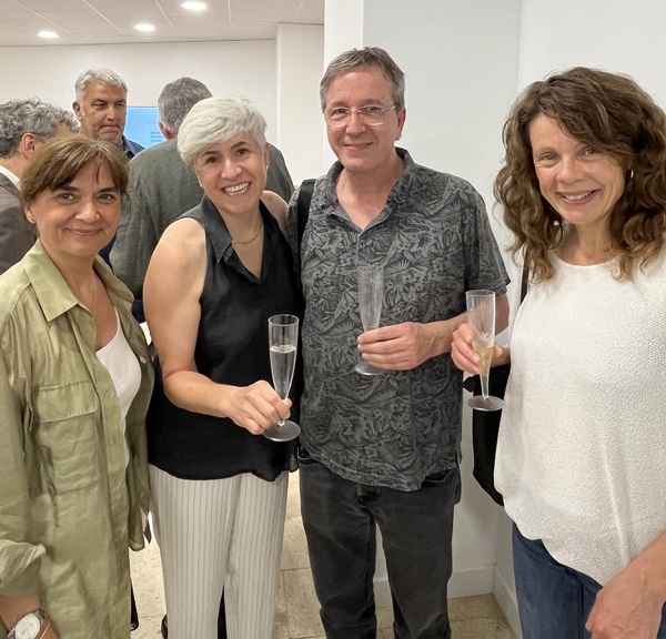 La UEC inaugura l’oficina de Blanes
