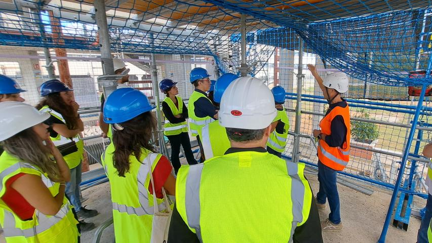 40 tècnics de BIMSA van realitzar una jornada sobre innovació en seguretat i salut en el sector de la construcció