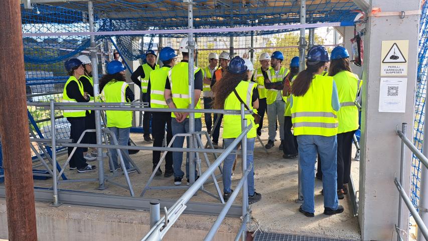 40 tècnics de BIMSA van realitzar una jornada sobre innovació en seguretat i salut en el sector de la construcció