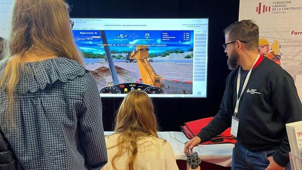 La Fundació Laboral de la Construcció de Catalunya va participar per tercer any, en col·laboració amb la UEC de Girona, a EXPOJOVE