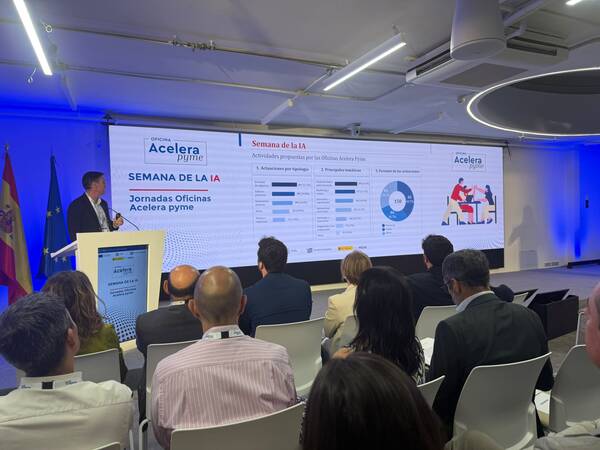 Més de 3.000 participants posen el focus en el potencial de la intel·ligència artificial per a les pimes